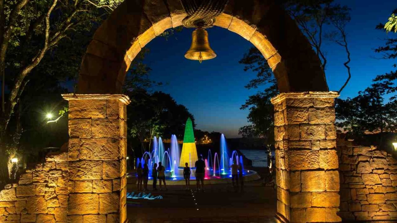 Parque Nacional do Iguaçu — Foto: H2FOZ