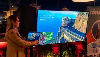 Viaje Paraná promove o turismo no Paraná — Foto: Governo do Paraná