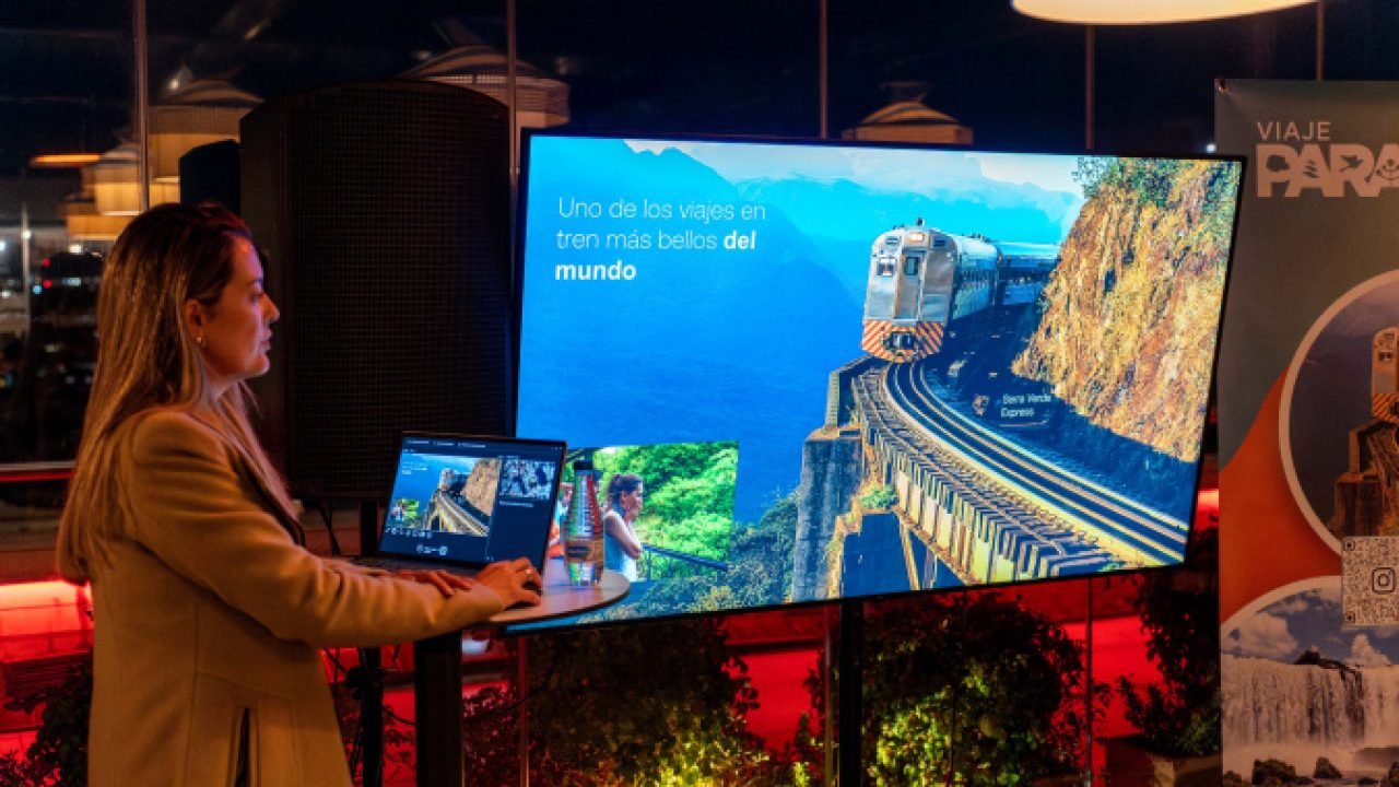 Viaje Paraná promove o turismo no Paraná — Foto: Governo do Paraná