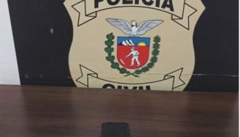 Ação da Polícia Civil em Paranavaí — Foto: Governo do Paraná