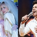 Montagem com fotos Madonna, Sabrina Carpenter e Zezé Di Camargo — Foto: 1 de 1 M