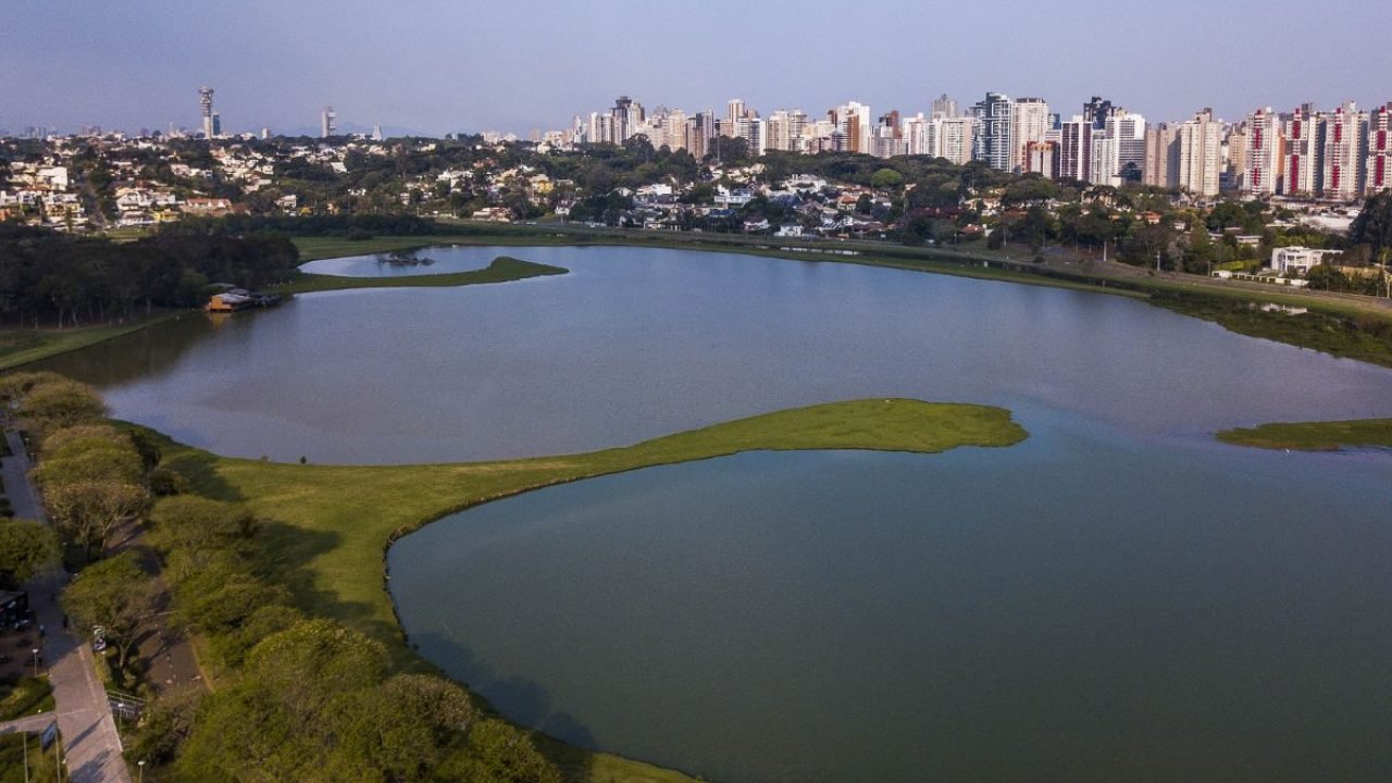 Novos parques em Curitiba — Foto: Foto: Prefeitura de Curitiba
