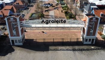 Parque Tecnológico Agroleite, em Castro (PR), sedia o Fórum Executivo do Agronegócio, promovido pelo Mackenzie. Foto: Divulgação / Castrolanda