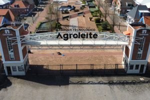 Parque Tecnológico da Castrolanda, local de realização da Agroleite 2026. Foto: Divulgação