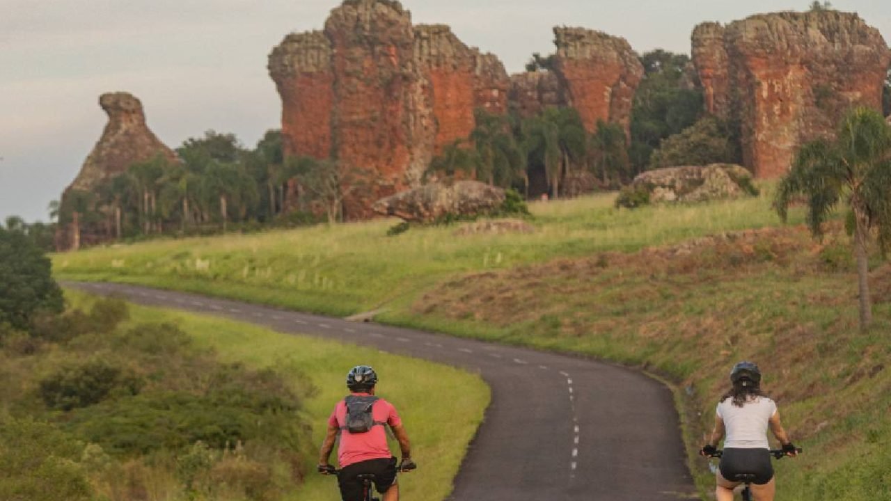 Parque Vila Velha — Foto: Foto: Divulgação/Laerte Soares
