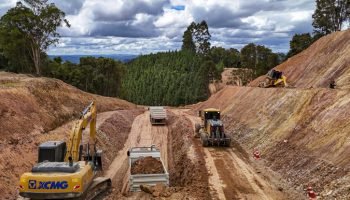 Obras em Doutor Ulysses estão avançando significativamente. — Foto: Foto: Robert