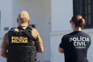 Polícia prende foragido por tráfico em Quedas do Iguaçu — Foto: Governo do Paran