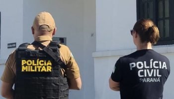 Polícia prende foragido por tráfico em Quedas do Iguaçu — Foto: Governo do Paran