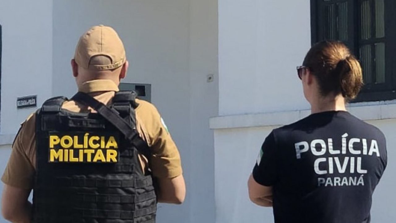 Polícia prende foragido por tráfico em Quedas do Iguaçu — Foto: Governo do Paran