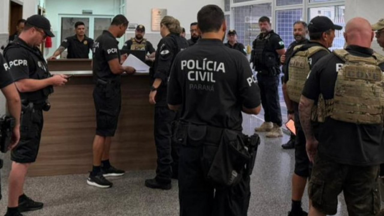 Polícia Civil do Paraná — Foto: Governo do Paraná