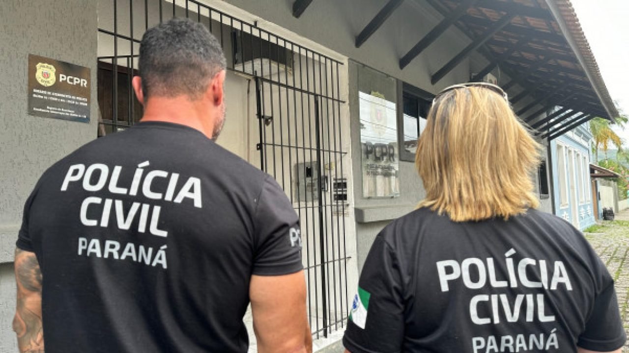 Polícia Civil do Paraná — Foto: Governo do Paraná