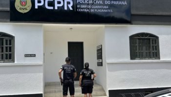 Idoso foi localizado durante patrulhamento em Guaratuba — Foto: Governo do Paran
