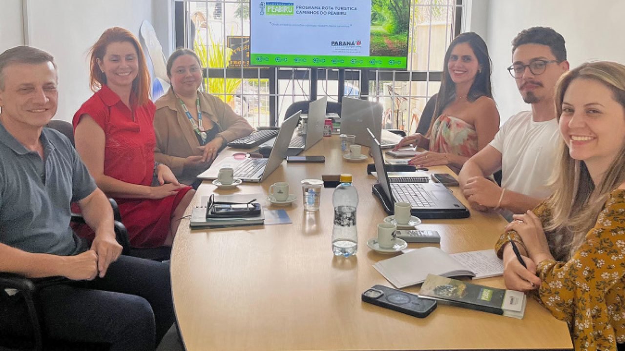 Avanços na Rota Turística Caminhos do Peabiru — Foto: Governo do Paraná