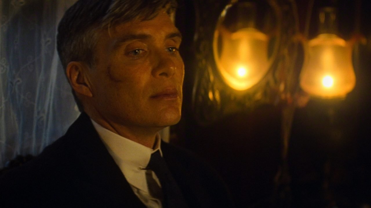 Foto: 1 de 1 Imagem colorida de Cillian Murphy no novo filme de Peaky Blinders -