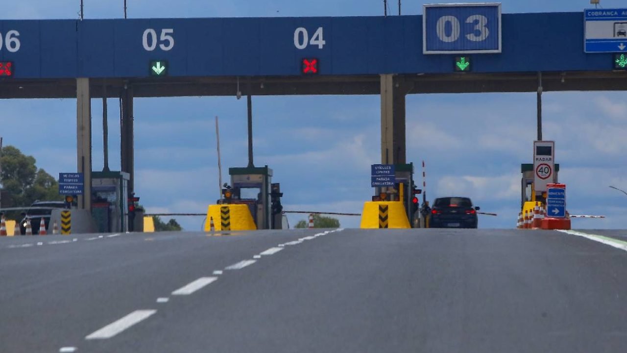 Pedágio mais caro no Paraná — Foto: Foto: SESP