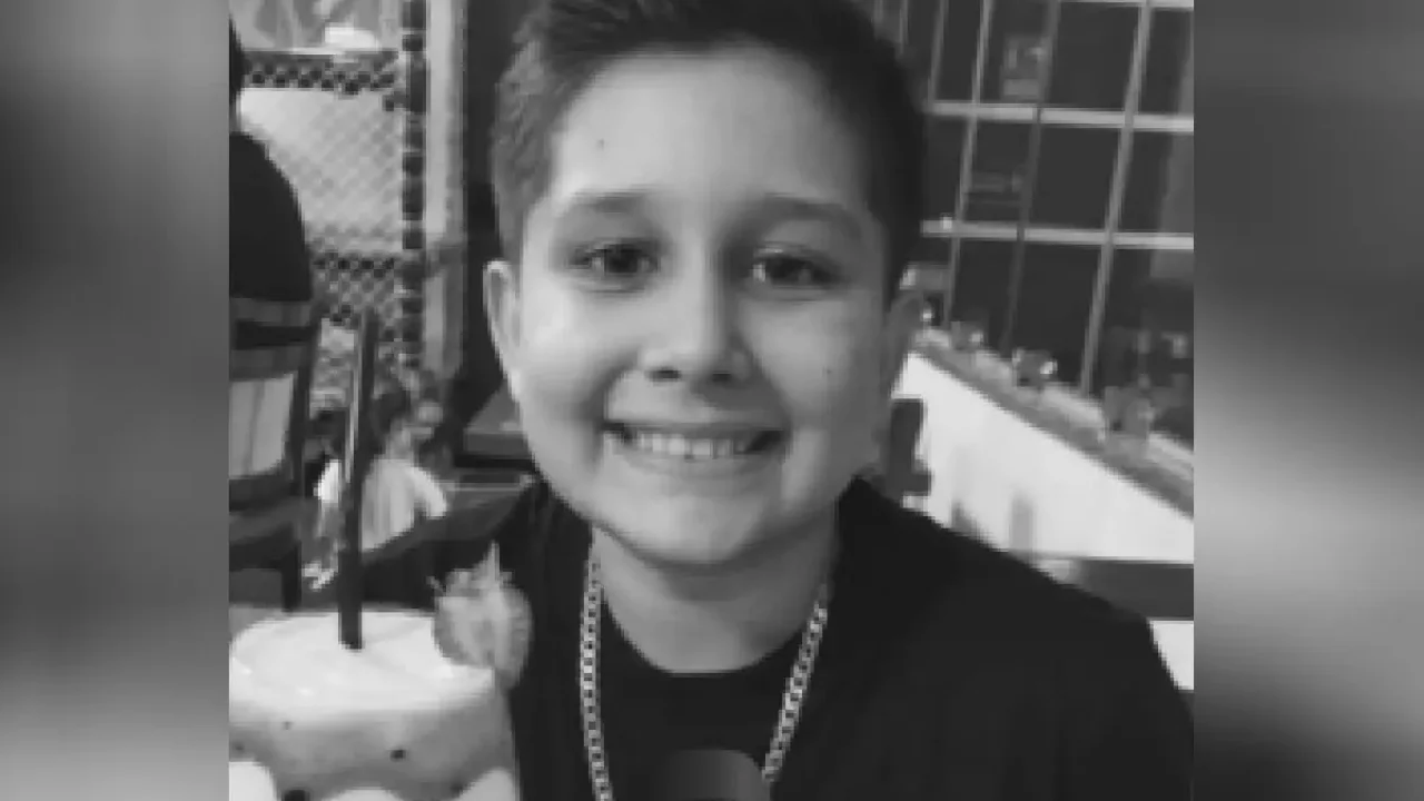 Pedro Henrique Rauber Gonçalves estava no 5° ano — Foto: Pedro Henrique Rauber G