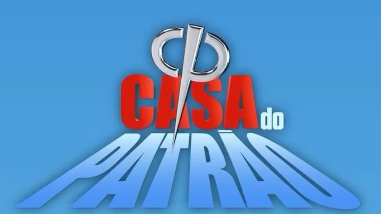 Foto: 1 de 1 Logo do reality Casa do Patrão - Foto: Reprodução/Instagram @record
