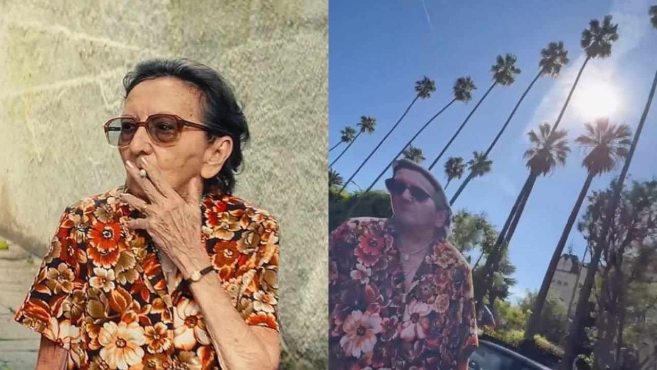 Foto: 1 de 1 Oscar 2026: Kleber Mendonça Filho leva "totem" de Tânia Maria para