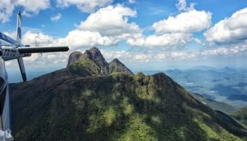 Parque Estadual Pico Paraná — Foto: Governo do Paraná