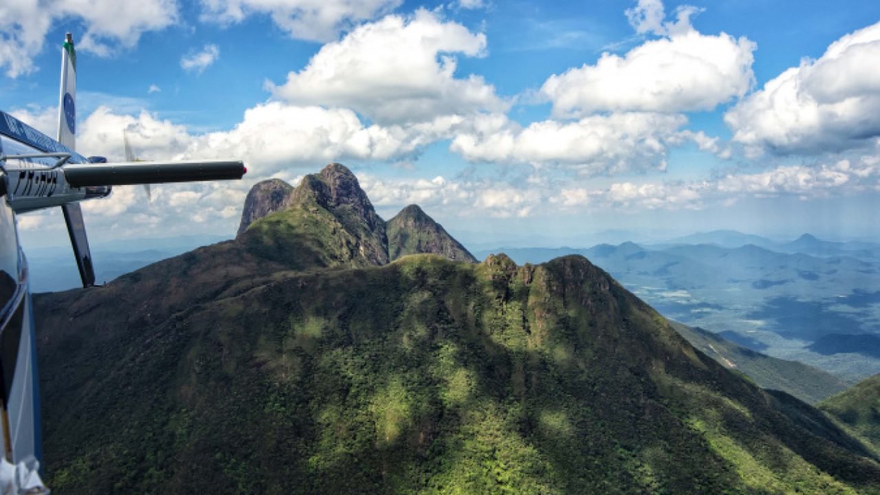 Parque Estadual Pico Paraná — Foto: Governo do Paraná