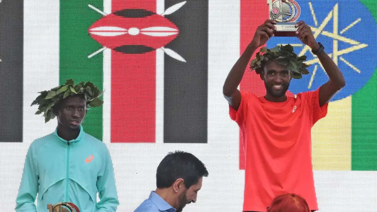 Muse Gisachew vence a Corrida Internacional de São Silvestre em um final emocion