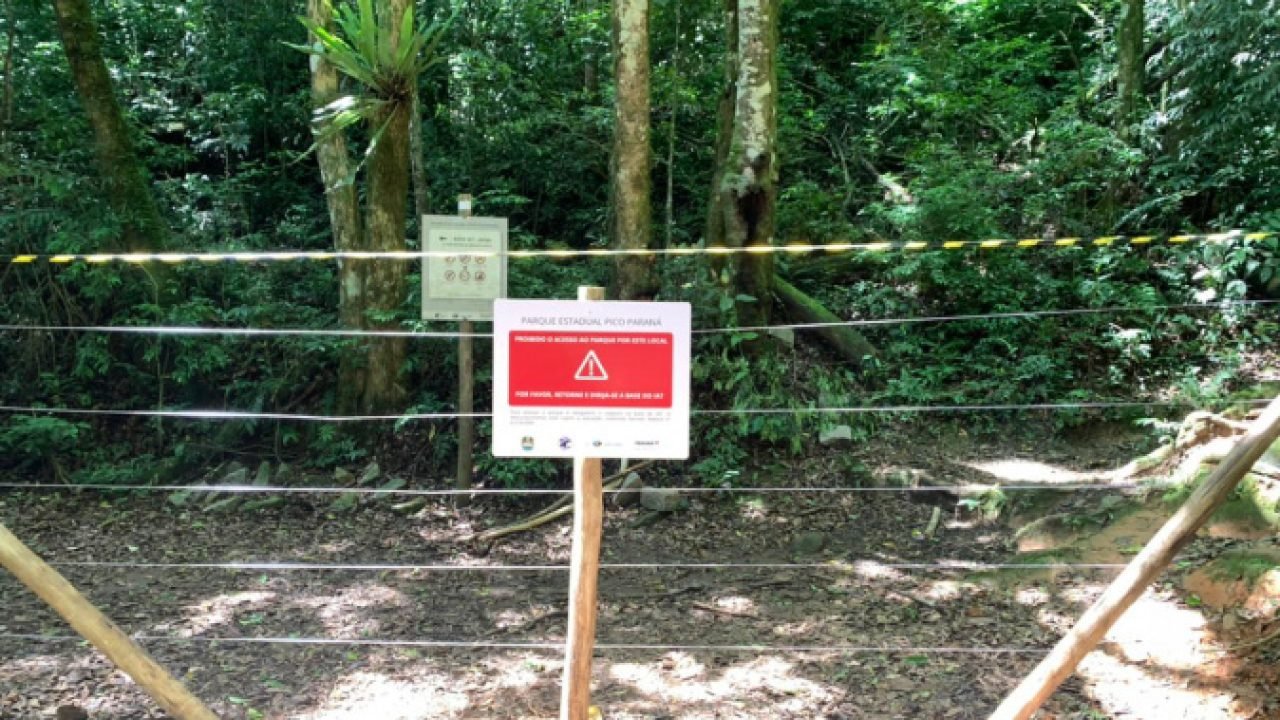 Parque Estadual Pico Paraná — Foto: Governo do Paraná