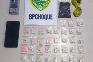 Apreensão de drogas em Guaratuba — Foto: Governo do Paraná