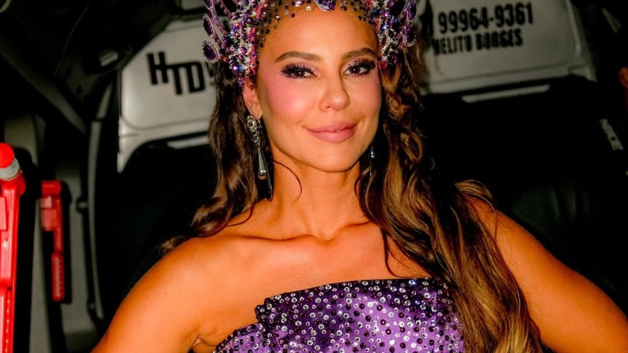 Foto: 1 de 1 Paolla sobre término com Diogo Nogueira: "Falaram que ele me bateu"