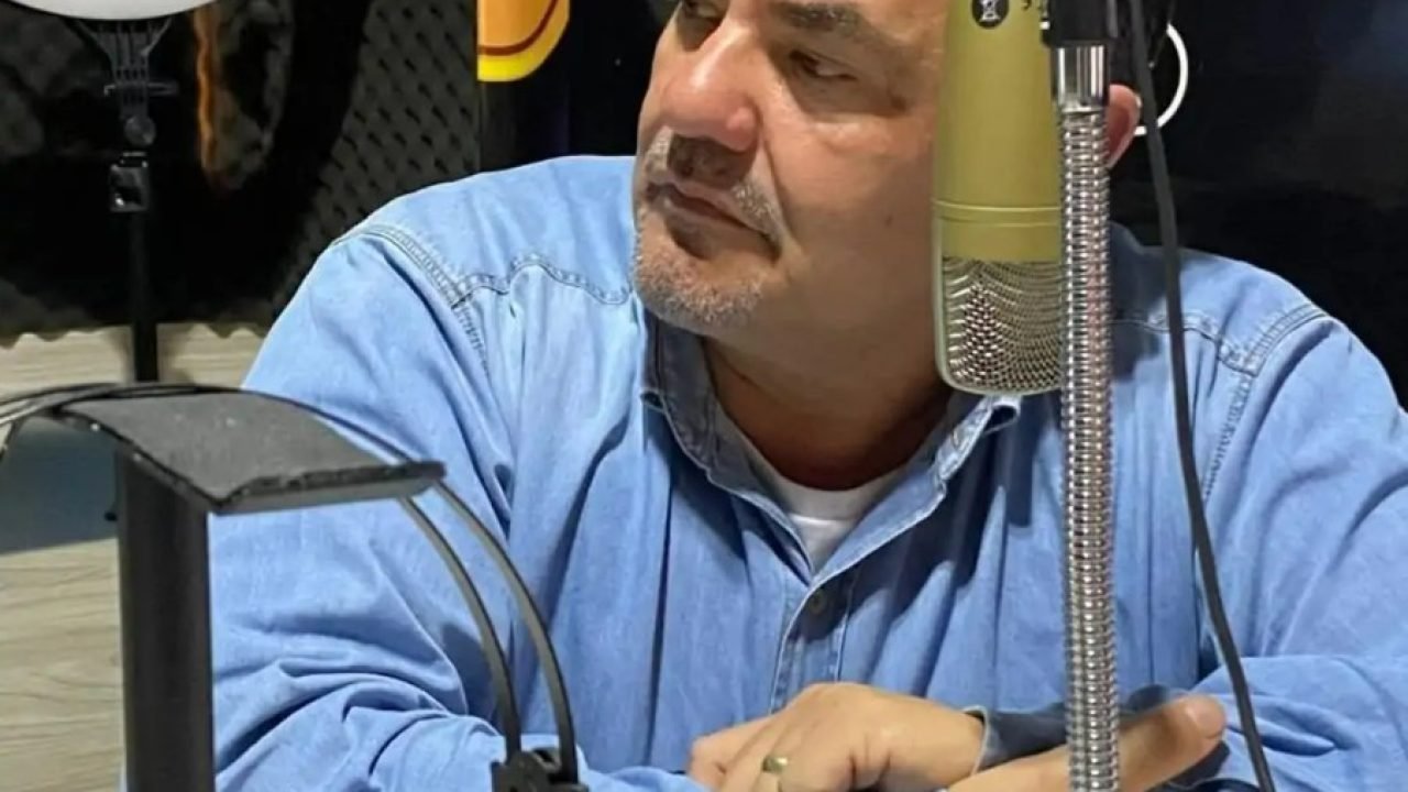 Ponciano Abreu, vice-prefeito de Cantagalo (Foto: Portal Cantagalo/Rádio T)