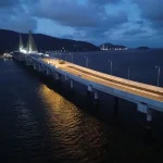 Foto: Foto: Gediel Mendes/Consórcio Supervisor Ponte de Guaratuba