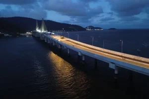 Foto: Foto: Gediel Mendes/Consórcio Supervisor Ponte de Guaratuba