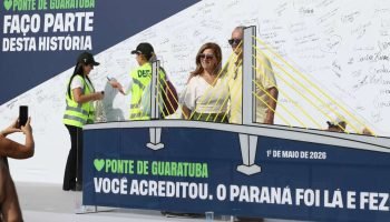 Moradores do litoral vivem expectativa para inauguração da Ponte de Guaratuba —