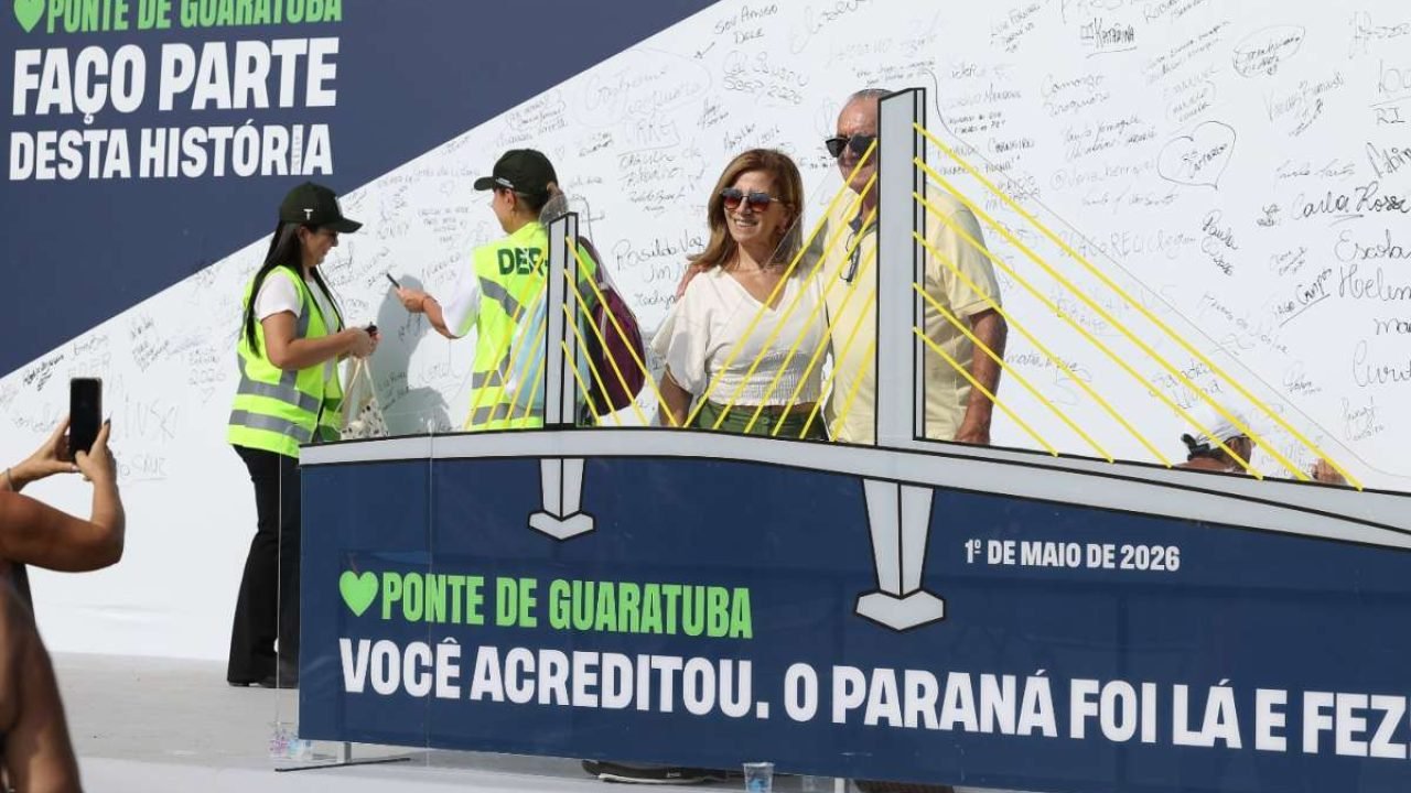 Moradores do litoral vivem expectativa para inauguração da Ponte de Guaratuba —