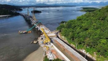 Foto: Ponte de Guaratuba facilitará conexão da cidade com Matinhos, no litoral d