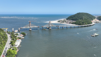 Ponte de Guaratuba — Foto: Foto: Felipe Henschel/AEN