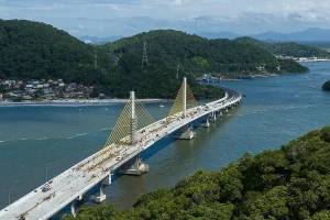 Foto: Governador Ratinho Junior anuncia entrega da Ponte de Guaratuba para 29 de