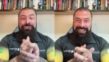 Foto: Paulo é conhecido por integrar a chamada “bancada da bala”, composta por p