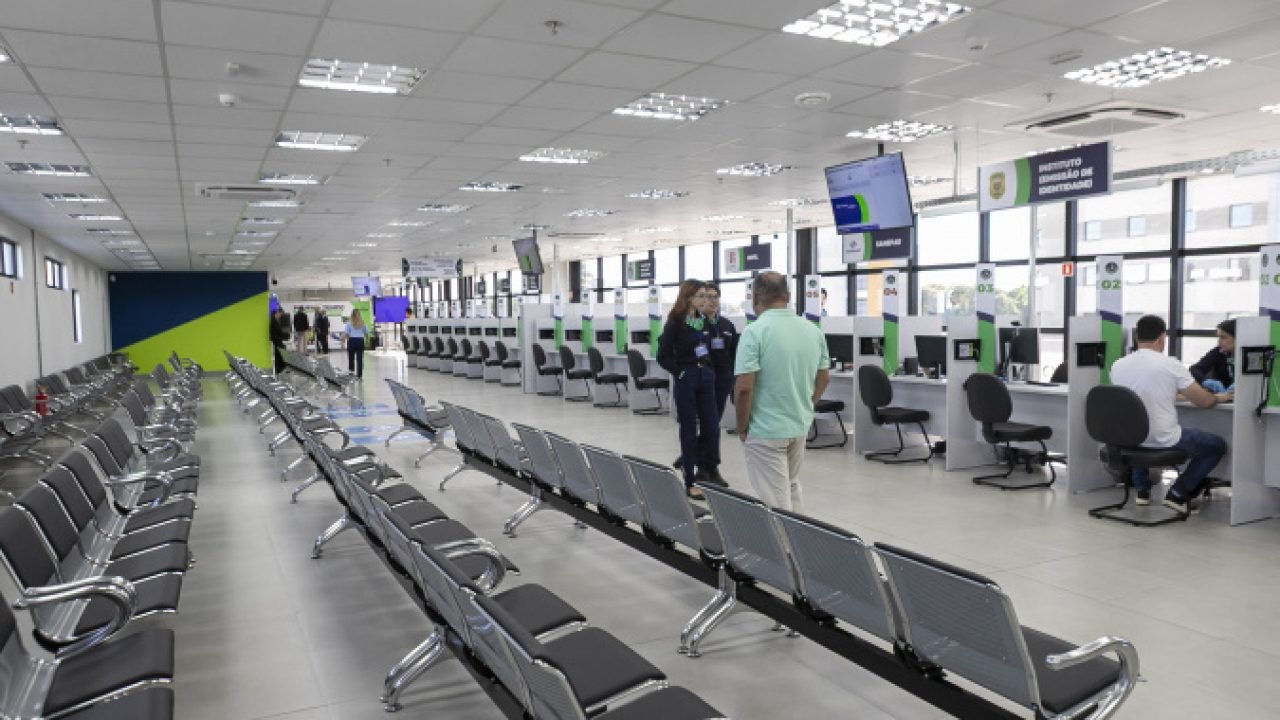 Unidades do Poupatempo Paraná — Foto: Governo do Paraná