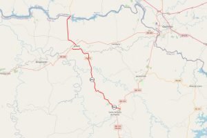 Seguem os preparativos para o início da restauração da PR-092, no Norte Pioneiro