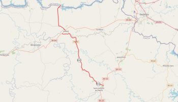 Seguem os preparativos para o início da restauração da PR-092, no Norte Pioneiro