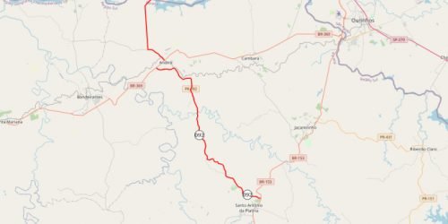 Seguem os preparativos para o início da restauração da PR-092, no Norte Pioneiro