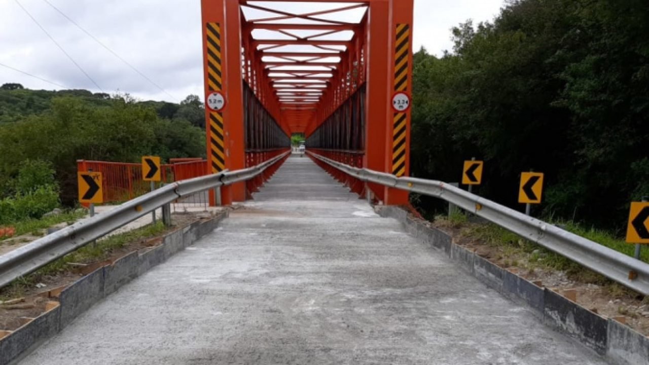Ponte do Rio da Várzea — Foto: Governo do Paraná