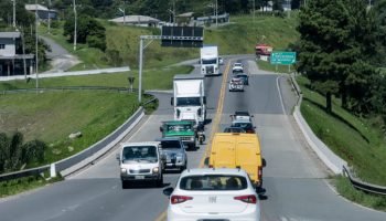Frota de veículos no Paraná — Foto: Governo do Paraná