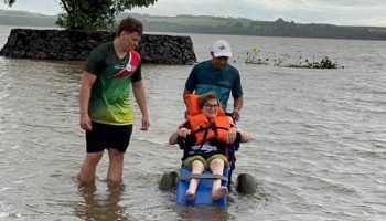 Praia Acessível — Foto: Governo do Paraná