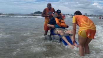 Praia Acessível — Foto: Governo do Paraná