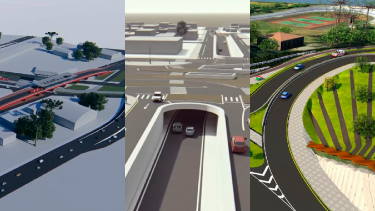 Nova trincheira no Jardim Botânico — Foto: Foto: Ricardo Marajó/Prefeitura de Cu