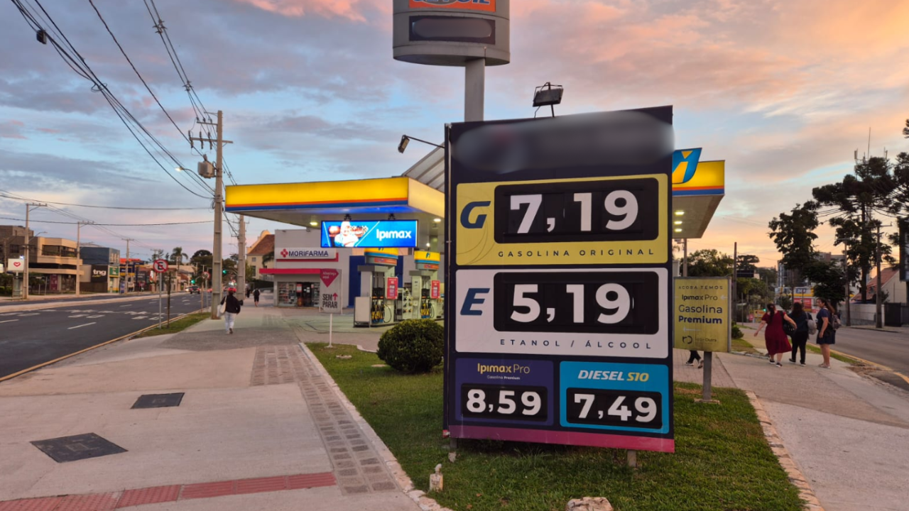 preco-da-gasolina-reajuste-postos-de-Curitiba
