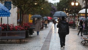 A previsão indica mudança gradual nas condições do tempo. (Foto: Geraldo Bubniak