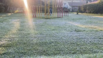 O cenário gelado deve continuar ao longo dos próximos dias. — Foto: O cenário ge