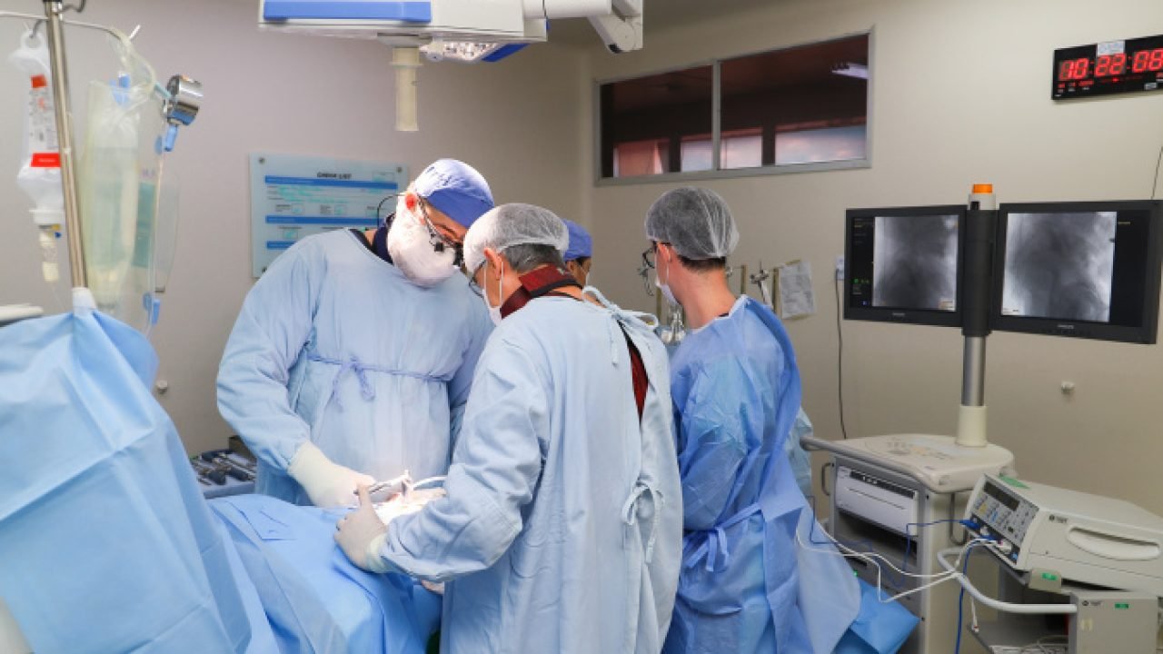 Hospital Universitário da UEL — Foto: Governo do Paraná